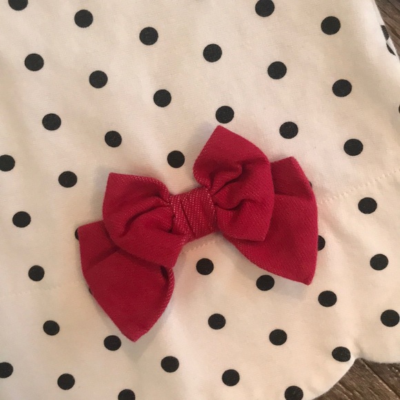 Adorable Girls’ Bow Top - Picture 2 of 7